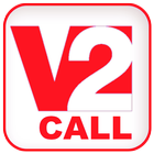 v2call icon