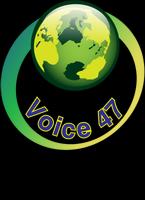 Voice 47 الملصق