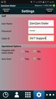 برنامه‌نما ZamZam Dialer عکس از صفحه