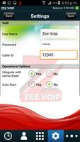 ZeeVoip 截图 1