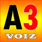 A3voip Dialer أيقونة