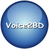 Voice2BD 圖標