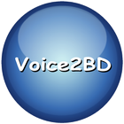 Voice2BD ikona