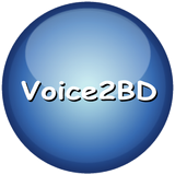Voice2BD icon
