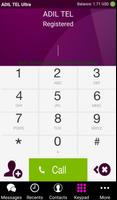 ADIL TEL Ultra Mobile Dialer syot layar 1