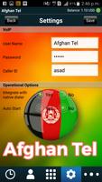 AfghanTel capture d'écran 1