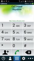 Call2Home Mobile Dialer capture d'écran 2