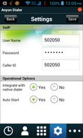 Anyon Dialer syot layar 2