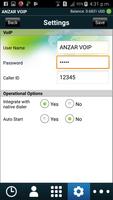 ANZAR VOIP capture d'écran 2