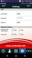 arshvoip スクリーンショット 2