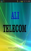 Ali Telecom الملصق