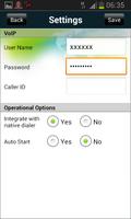 MX VOIP screenshot 2