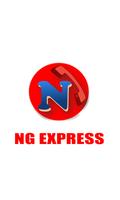 NG EXPRESS plakat