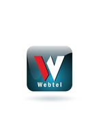 Webtel الملصق