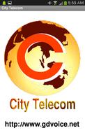 City Telecom الملصق