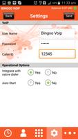 BINGOO VOIP screenshot 1