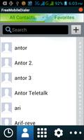 FreeMobileDialer screenshot 2