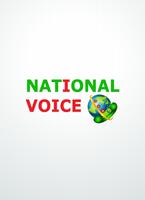 National Voice Affiche