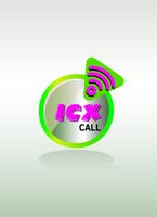 ICX CALL الملصق