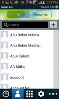 SaifanTel Mobile Dialer screenshot 2