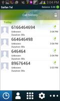 SaifanTel Mobile Dialer screenshot 3