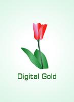 DIGITAL GOLD Affiche