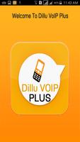 Dillu VoIP Plus الملصق