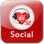 Dilse Social Mobile Dialer ikon