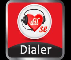 Dilse Dialer Plakat