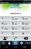 EcoTel Mobile Dialer capture d'écran 1