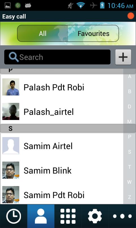 Easy calls. Android 4 Dialer. Plasma mobile Dialer. KL Voice.