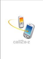 Call2a-z Plakat