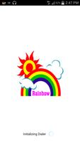 Rainbow Platinum Mobile Dialer Affiche
