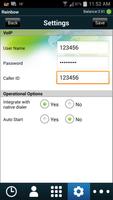 Rainbow Platinum Mobile Dialer imagem de tela 1