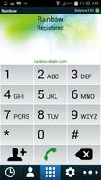 Rainbow Platinum Mobile Dialer imagem de tela 2