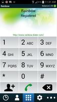 2 Schermata Rainbow IVR Mobile Dialer