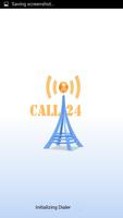 Call24 Mobile Dialer Affiche