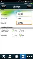 Call24 Mobile Dialer capture d'écran 1