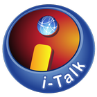 i-Talk itel Mobile Dialer Voip ícone