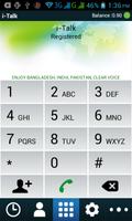 I-talk Itel Mobile Dialer Voip capture d'écran 1