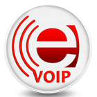 E VoIP Mobile Dialer 圖標