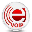 E VoIP Mobile Dialer ไอคอน