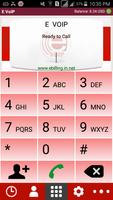 E VoIP Mobile Dialer ภาพหน้าจอ 2