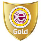 EVOIP Gold Mobile Dialer-icoon