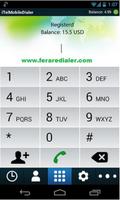 Ferare Dialer capture d'écran 3