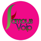 Famousvoip ไอคอน