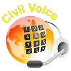 civil voice ícone