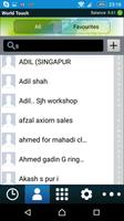 World Touch Mobile Dialer capture d'écran 3