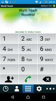 World Touch Mobile Dialer poster