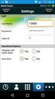 World Touch Mobile Dialer screenshot 1